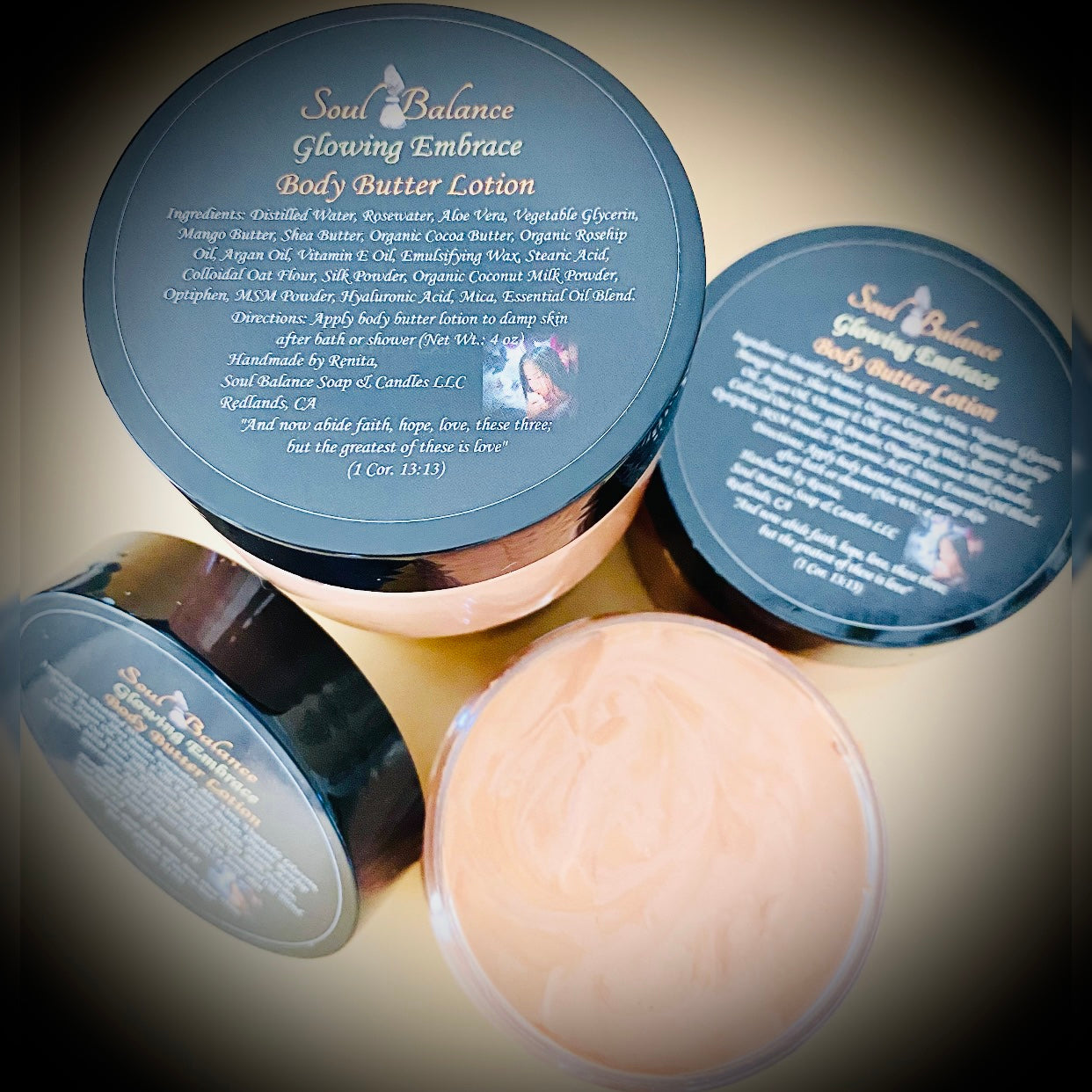 Soul Balance Body Butter Lotion