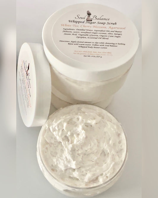 Soul Balance Whipped Sugar Soap Scrub