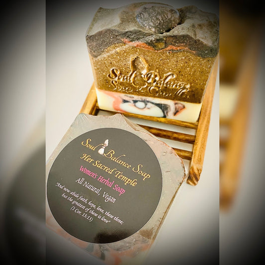 Soul Balance Soap: Her Sacred Temple