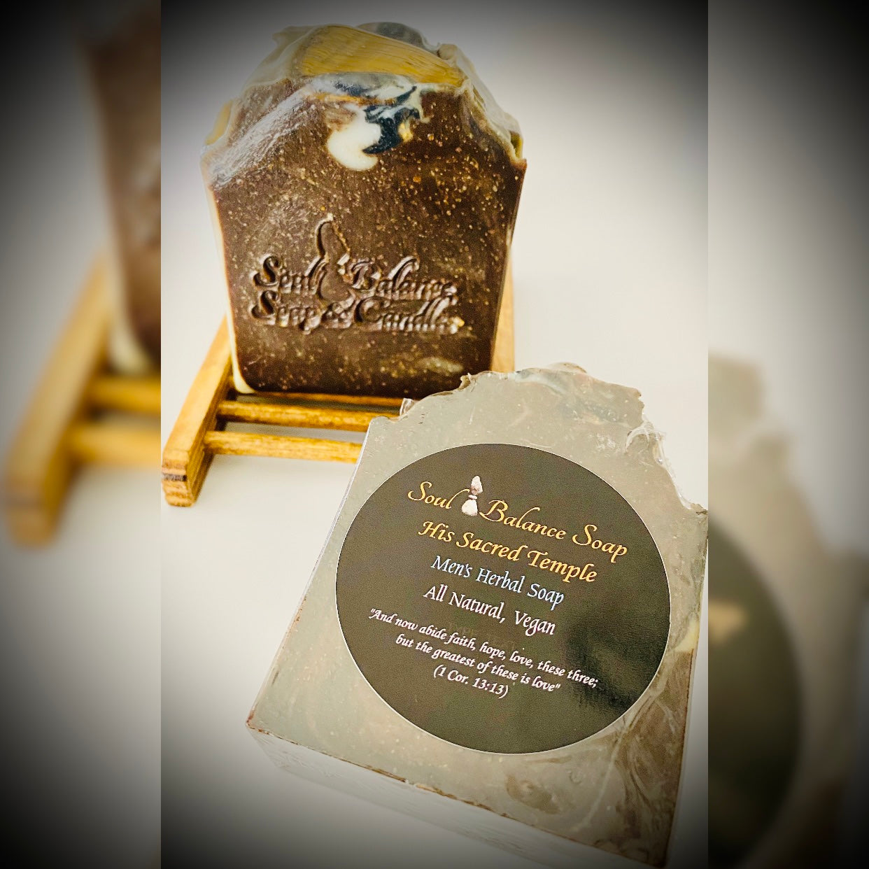 Soul Balance Soap: His Sacred Temple