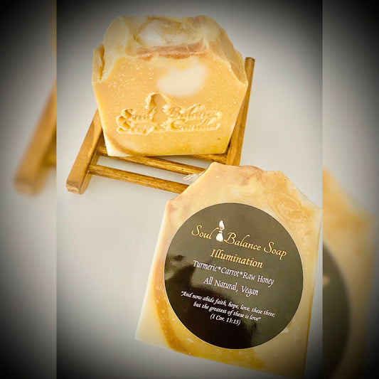 Soul Balance Soap: Illumination