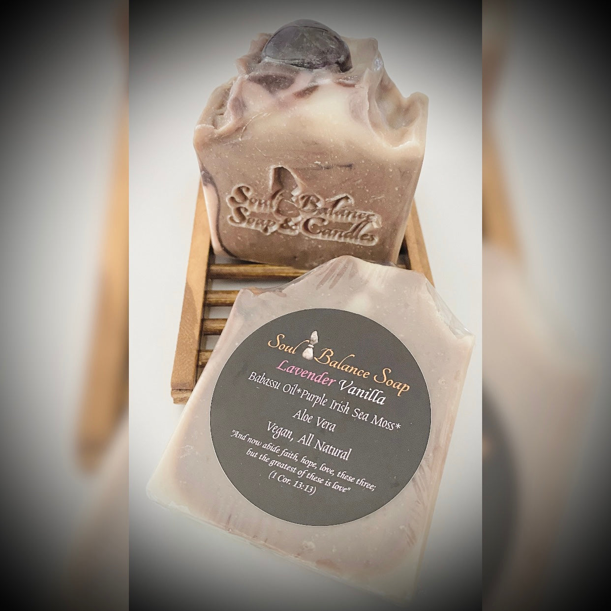 Soul Balance Soap: Lavender Vanilla