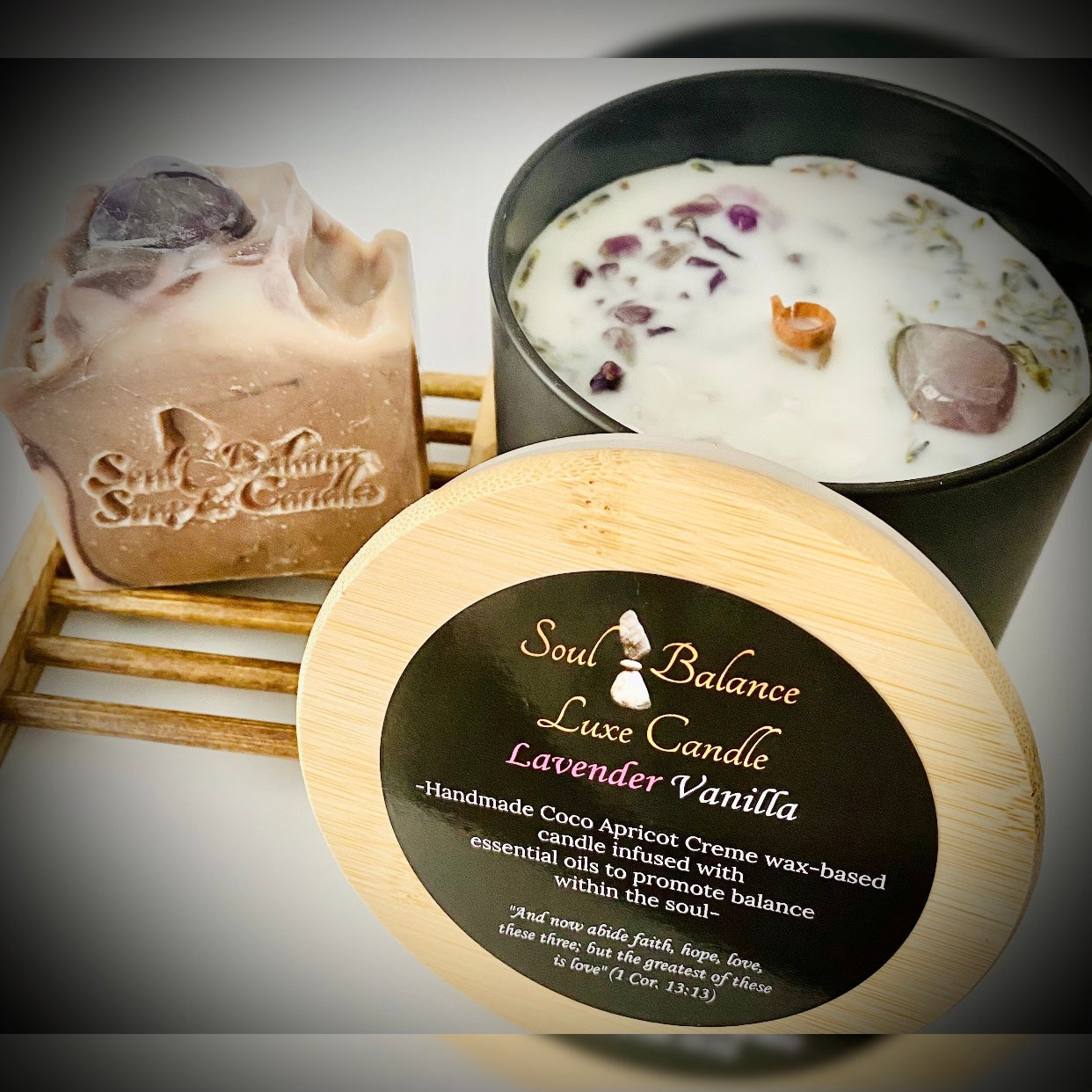 Soul Balance Soap & Candle Bundles