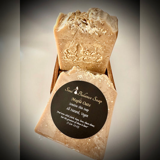 Soul Balance Soap: Maple Oats