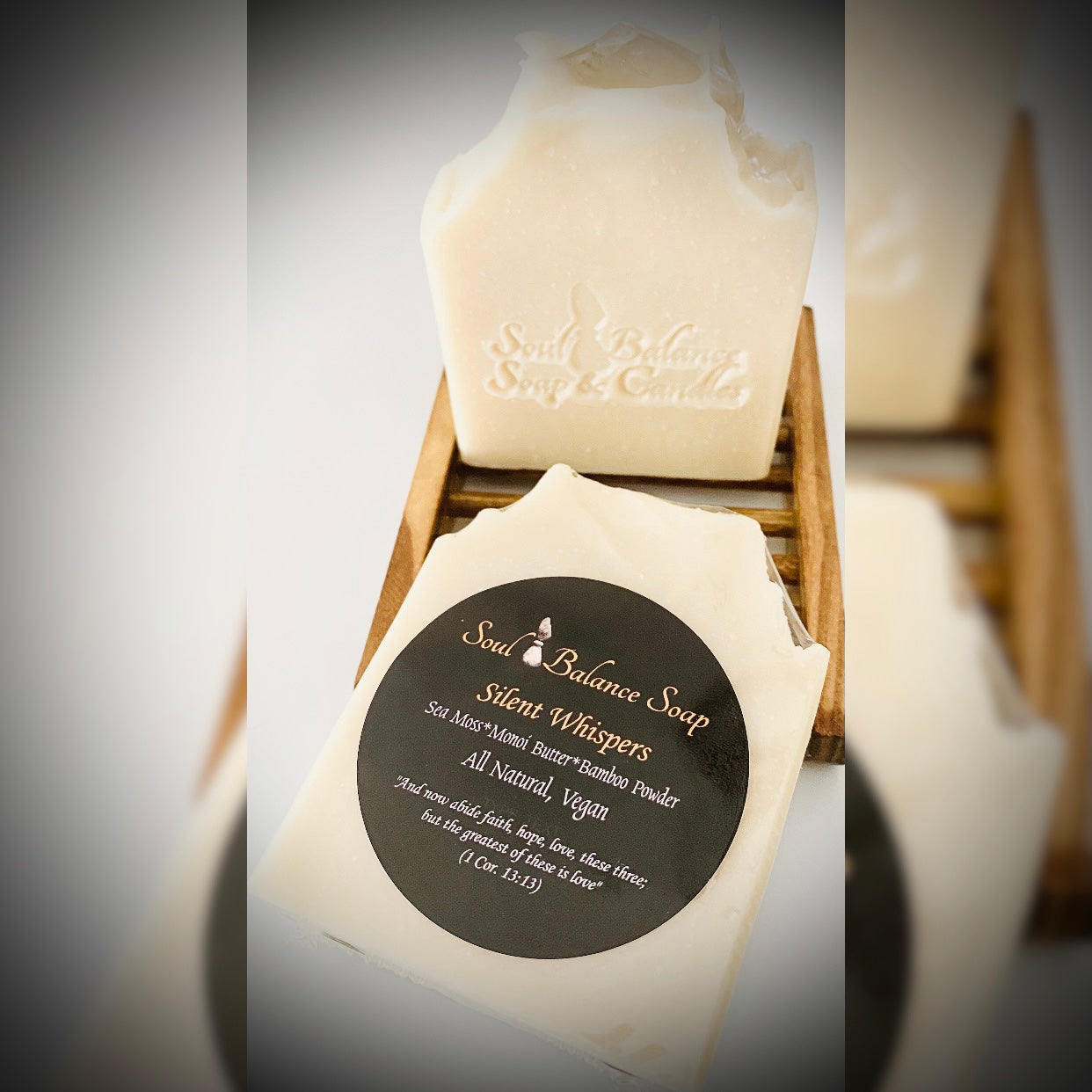 Soul Balance Soap: Silent Whispers