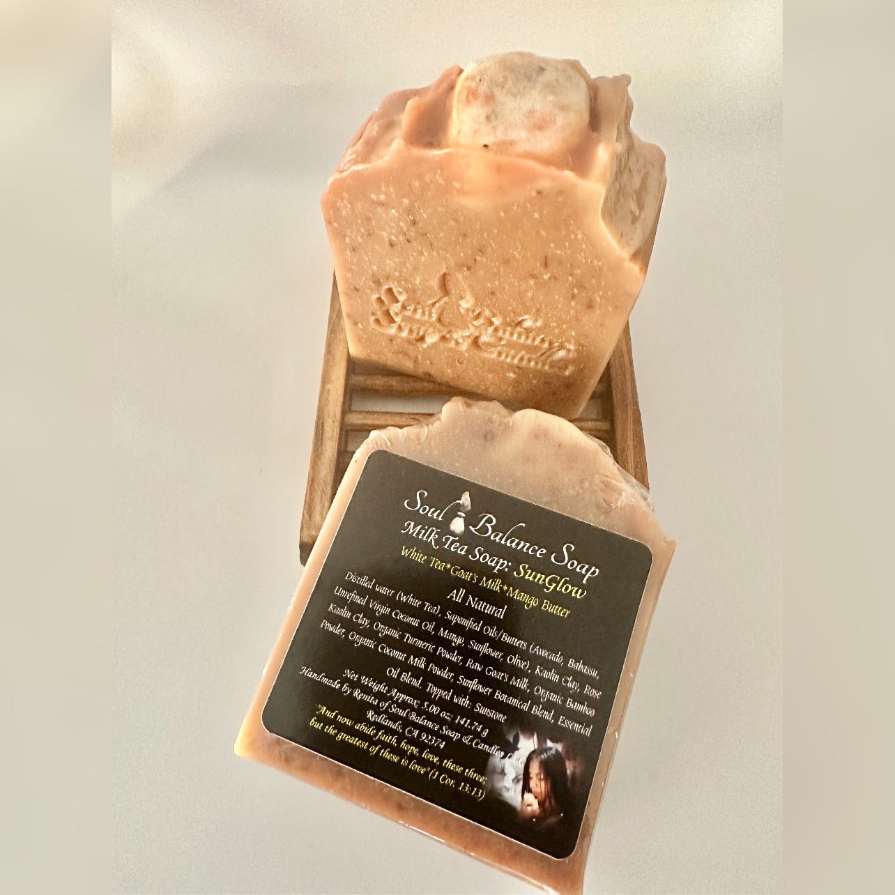 Soul Balance Milk Tea Soap: SunGlow